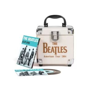 New! The Beatles Carrying Case + All‎ My Loving 3" Vinyl Mini Record RSD BF 2024